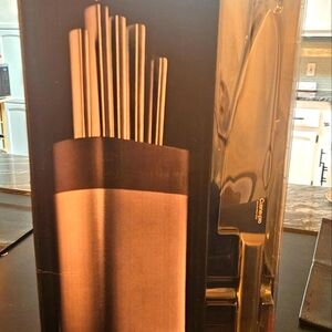 New Cuisine::pro Daisho Knife Block Set, In Open Box